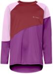 Vaude Детска спортна тениска Vaude Kid's Moab L/S Sport shirt - Magenta - размер 110/116 (EU) (704-3284-0911)