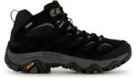 Merrell Дамски туристически обувки Merrell Women's Moab 3 Mid GTX Walking boots - Black / Grey - размер 39 (EU) (119-0508-0116)