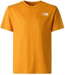 The North Face Детска спортна тениска The north face Kid's Teen Pentadome Embossed 24/7 S/S Tee Sport shirt - Dust Orange - размер XS (704-5983-0111)
