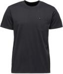Black Diamond Мъжка тениска Black Diamond Diamond Patch S/S Pocket Tee T-shirt - Black (216-5239-0113)