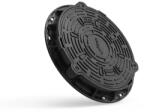 MEDA PARK Capac Compozit Rotund 720 D40 (garnitura, Sistem Inchidere)