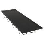 Vango Къмпинг легло Vango Hush Campbed Cot - Granite Grey - размер 202 x 130 x 20 cm (580-0625-0113)