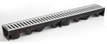 styron Rigola 1m cu gratar otel galvanizat