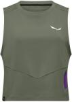 Salewa Дамски потник с широка презрамка Salewa Women's Pedroc Dry Light Tank Tank top - Faded Green - размер 38 (EU) (916-6642-0114)