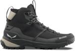 Salewa Дамски туристически обувки Salewa Women's Puez 2 Mid PTX Walking boots - Black / Black - размер 39 (EU) (119-1043-0117)