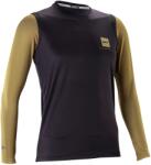 Leatt Дамска фланелка с дълъг ръкав за колоездене Leatt Women's MTB Gravity 2.0 L/S Jersey Cycling jersey - Ghost Black (156-2906-0314)