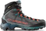 La Sportiva Дамски туристически обувки La Sportiva Women's Aequilibrium Hike GTX Walking boots - Carbon / Everglade II - размер 41 (EU) (119-0844-0521)