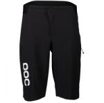 POC Мъжки шорти за колоездене POC Guardian Air Shorts Cycling bottoms - Uranium Black (055-2638-0214)