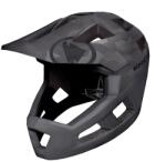 Endura Детска full Face каска Endura Kid's Singletrack Vollvisierhelm Bike helmet - Camouflage / Grau - размер One Size (851-1390-0111)