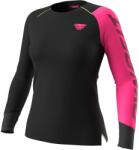 Dynafit Дамска тениска Dynafit Women's DNA L/S Running shirt - Pink Glo (916-1892-0112)