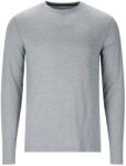ENDURANCE Мъжка спортна тениска Endurance Abdon Melange L/S Tee Sport shirt - Flint Stone - размер 3XL (216-4580-0616)