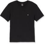 Volcom Мъжка тениска Volcom Stone Blanks Basic S/S Tee T-shirt - Black - размер XS (216-8296-0111)