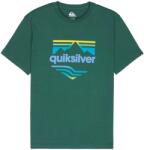 Quiksilver Мъжка тениска Quiksilver EV Horizon Fade S/S T-shirt - Forest - размер M (216-8976-0213)