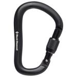 Black Diamond HMS карабинер Black diamond Rocklock Screwgate Carabiner HMS carabiner - Black - размер One Size (323-0202-0111)