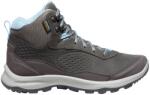 Keen Дамски туристически обувки Keen Women's Terradora Explorer Mid WP Walking boots - Steel Grey / Clear Sky - размер 37 (EU) (119-0737-0314)
