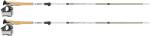 LEKI Щеки за бягане Leki Cross Trail FX Superlite Running poles - White / Envy / Black - размер 110-130 cm (526-0969-0111)