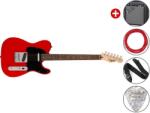 Squier Sonic Telecaster Laurel Fingerboard Black Pickguard Torino Red Set