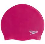 Speedo Шапка за плуване Speedo Plain Moulded Silicone Cap Swim cap - Electric Pink - размер One Size (581-0049-0711)