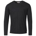 Vaude Мъжка спортна тениска Vaude Essential L/S T-Shirt Sport shirt - Black (216-1844-0111)
