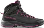 La Sportiva Дамски апроуч обувки La Sportiva Women's TX4 Evo Mid GTX Approach shoes - Carbon / Springtime II - размер 37 (EU) (142-0305-0411)