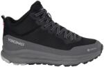 Viking Дамски туристически обувки Viking Women's Motion Mid GTX Walking boots - Black / Charcoal - размер 37 (EU) (119-1036-0112)
