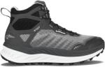 Lowa Дамски туристически обувки Lowa Women's Fortux GTX QC Trail running shoes - Black / White - размер 42 (EU) (119-0895-0220)