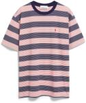Armedangels Мъжка тениска ARMEDANGELS Maarkos Multi Stripes T-shirt - Tinted Navy / Oatmilk (216-8461-0213)