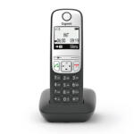Gigaset ECO DECT Telefon A690, fekete (S30852-H2810-S201)