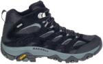 Merrell Мъжки туристически обувки Merrell Moab 3 Mid GTX Walking boots - Black / Grey - размер 49 (EU) (019-0645-0224)