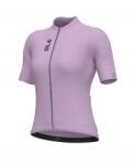 Ale Cycling Női kerékpáros mez Alé Cycling Solid Color Block 2.0 XL Lila (L25084761)