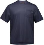 POC Мъжка фланелка с къс ръкав за колоездене POC Motion S/S Jersey Cycling jersey - Apatite Navy - размер XXL (056-4246-0115)