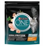 Purina One High Protein 900g Csirkehúsban gazdag felnőtt macskaeledel