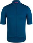 Rapha Мъжка фланелка с къс ръкав за колоездене Rapha Brevet Element Jersey Cycling jersey - Jewelled Blue / Navy - размер XL (056-3823-1215)