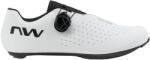Northwave Обувки за шосеен велосипед Northwave Sonic Plus Wide Cycling shoes - White / Black - размер 41 (EU) (036-1281-0218)