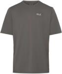 Jack Wolfskin Мъжка спортна тениска Jack wolfskin Prelight Suncool T-Shirt Sport shirt - Flint (216-7661-0111)