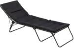 Lafuma Mobilier Шезлонг Lafuma mobilier Siesta AC Sun lounger - Acier - размер One Size (580-1582-0111)