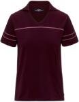 K-Way Дамска поло тениска K-Way Women's Mazardy Stripes Polo shirt - Violet Burnished / Violet (916-6719-0113)