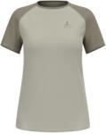 Odlo Дамска тениска Odlo Women's X-Alp Trail T-Shirt Crew Neck S/S Running shirt - Agate Gray / Vetiver (916-4021-0214)