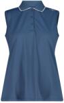 CMP Дамска поло тениска CMP Women's Polo Sleeveless Polo shirt - Space - размер 48 (EU) (916-1605-1218)