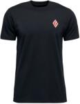 Black Diamond Мъжка тениска Black Diamond Heritage Alpinist S/S Tee T-shirt - Black - размер XL (216-5241-0115)