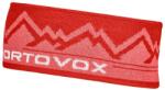 Ortovox Лента за глава Ortovox Peak Headband - Sunset Orange - размер 50-56 cm (204-8713-0511)
