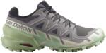 Salomon Дамски маратонки Salomon Women's Speedcross 6 Trail running shoes - Castlerock / Vanilla Ice / Smoke Green - размер 36 2/3 (123-0973-1412)