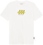 DEDICATED Мъжка тениска DEDICATED T-Shirt Stockholm T-shirt Run Fasta - Eat Pasta - размер XXL (216-8973-1115)
