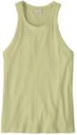 Patagonia Дамски потник с широка презрамка Patagonia Women's Rib Knit Tank Tank top - Lichen Green (916-6171-0214)