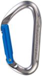 Skylotec Карабинер с щифт Skylotec Salto S Snapgate carabiner - Titanium / Electricblue - размер Straight Gate (321-0324-0211)