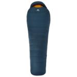 Mountain Equipment Пухен спален чувал Mountain Equipment Helium 250 Down sleeping bag - Majolica Blue - размер Regular (513-1421-0111) Спален чувал