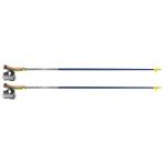 LEKI Щеки за нордик ходене Leki Speed Pacer Lite Nordic walking poles - Midnightblue Dark Metallic / Light Anthracite - размер 100 cm (526-0939-0111)