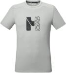 Millet Мъжка тениска Millet Kamet Map T-Shirt S/S T-shirt - Granite - размер XXL (217-0335-0316)