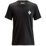 Black Diamond Мъжка тениска Black Diamond S/S Equipment For Alpinist Tee T-shirt - Black (016-2062-0513)