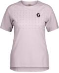 Scott Дамска фланелка с къс ръкав за колоездене Scott Women's Tee Trail Vertic Pro S/S Cycling jersey - Bliss Pink - размер XL (156-2319-0415)